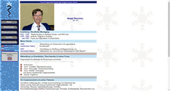 Desktop Screenshot of kryopraxis.de